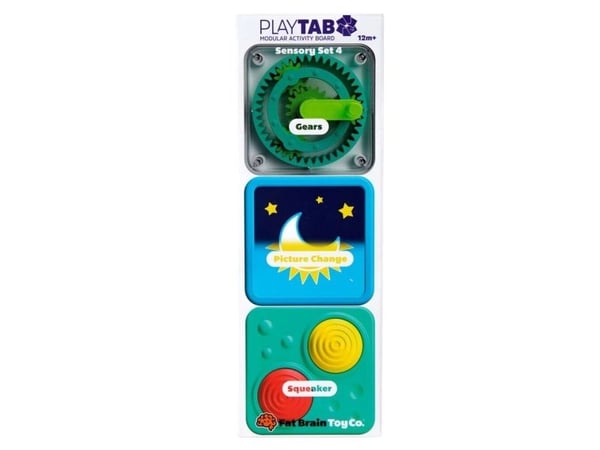 Fat Brain Toys Fat Brain Play Tab Sensory Set 4