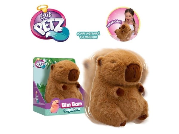 Club Petz Bim Bam Capybara 16cm