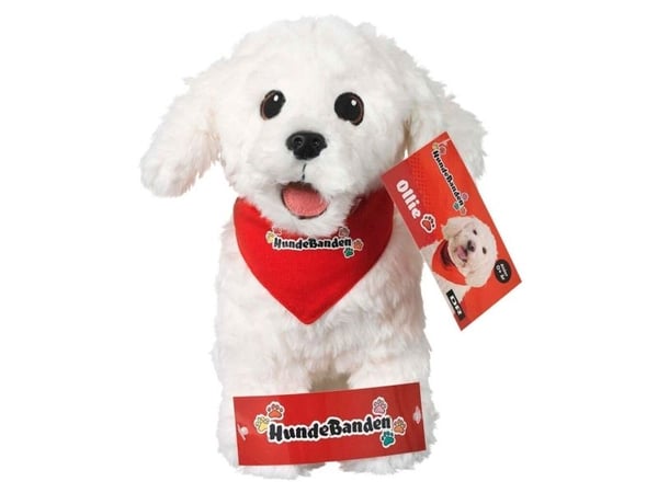 DR Hundebanden Ollie, plysj 26 cm