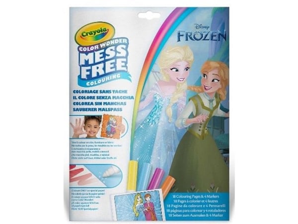 Crayola Color Wonder Frozen