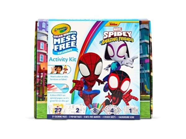 Crayola Color Activity Set Spidey