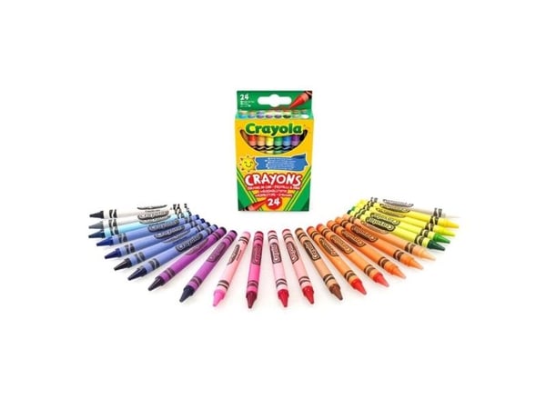 Crayola kritor 24 st