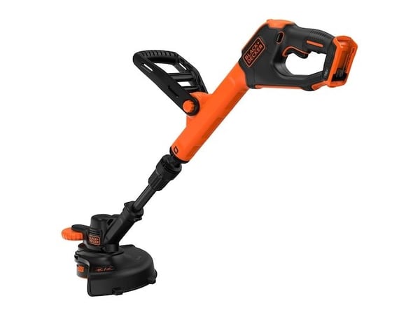 Black & Decker BCST918D1-QW, Trådkutter, 28 cm, D-sløyfet håndgrep, Sort, Oransje, Batteri, 18 V