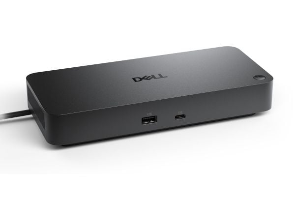 Dell Pro Dock WD25 - Dokkingstasjon - USB-C - HDMI, 2 x DP, USB-C - 1GbE, 2.5GbE - 130 watt - BTO - med 3 års Basic Hardware Service med Advanced E...