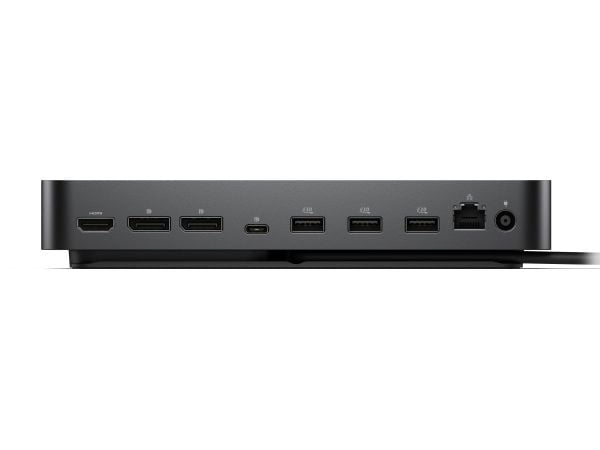 Dell Pro Dock WD25 - Dokkingstasjon - USB-C - HDMI, 2 x DP, USB-C - 1GbE, 2.5GbE - 130 watt - BTO - med 3 års Basic Hardware Service med Advanced E...