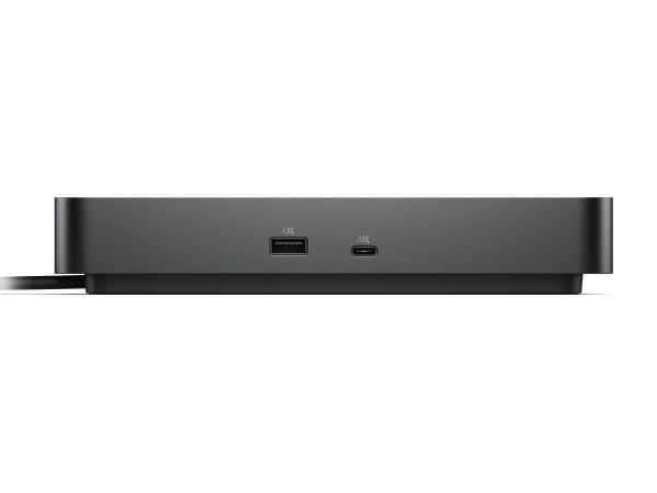 Dell Pro Dock WD25 - Dokkingstasjon - USB-C - HDMI, 2 x DP, USB-C - 1GbE, 2.5GbE - 130 watt - BTO - med 3 års Basic Hardware Service med Advanced E...