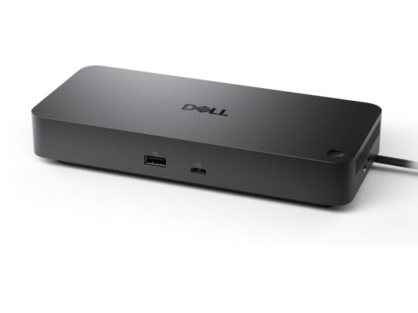 Dell Pro Dock WD25 - Dokkingstasjon - USB-C - HDMI, 2 x DP, USB-C - 1GbE, 2.5GbE - 130 watt - BTO - med 3 års Basic Hardware Service med Advanced E...