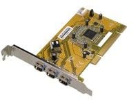 Dawicontrol DC 1394 PCI - FireWire-adapter - PCI - Firewire