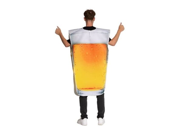 Kostym av ölglas