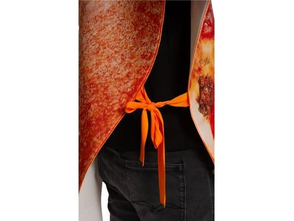 Pizza slice-maskeradkostym