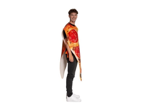 Pizza slice-maskeradkostym