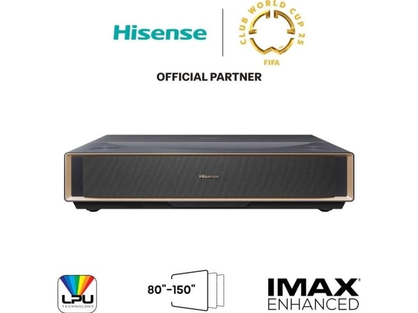 Projektorius hisense pt1 laser 4k