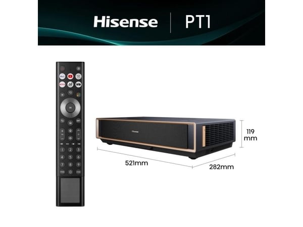 Projektorius hisense pt1 laser 4k