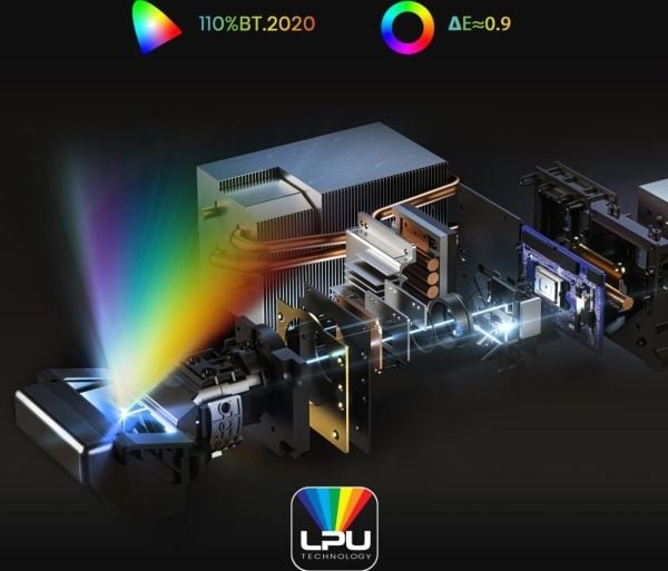 Projektorius hisense pt1 laser 4k