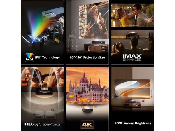 Projektorius hisense pt1 laser 4k