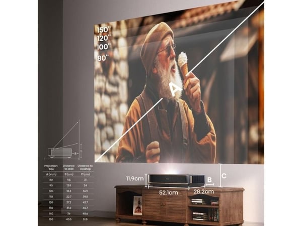 Projektorius hisense pt1 laser 4k