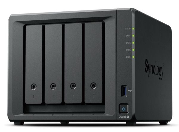 Bundle SYNOLOGY DS925+ + 4xHAT3300-4TB Plus Series