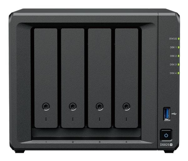 Bundle SYNOLOGY DS925+ + 4xHAT3300-4TB Plus Series