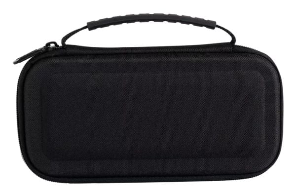 NACON SWITCH2POUCHBLACK, Reiseetui, Nintendo, Svart, EVA ( Ethylene-vinyl-acetat), Nylon, Nintendo Switch Lite, Glidelås