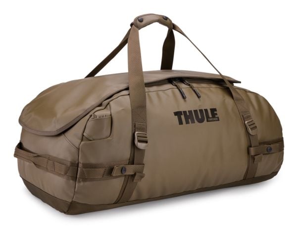 Thule Chasm TDSD303 Deep Khaki, Khaki, Reise, 70 l, Polyester, Unisex, Monokromatisk