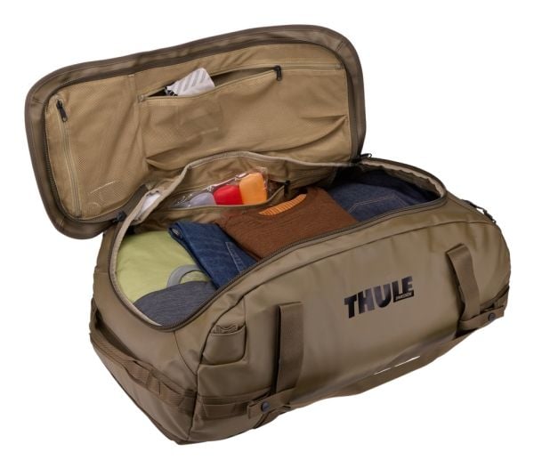 Thule Chasm TDSD303 Deep Khaki, Khaki, Reise, 70 l, Polyester, Unisex, Monokromatisk