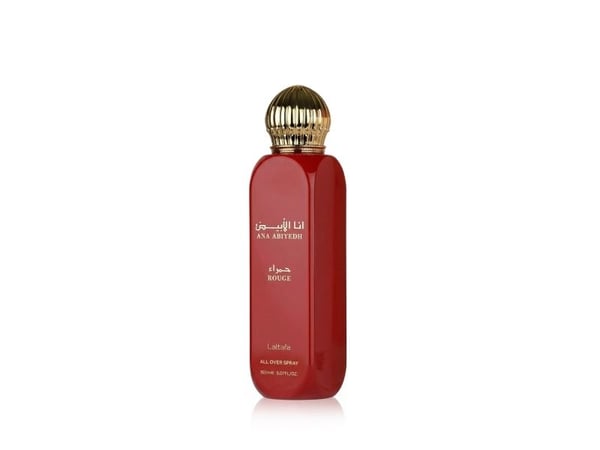 Lattafa Ana Abiyedh Rouge Bodyspray 150 ml (unisex)
