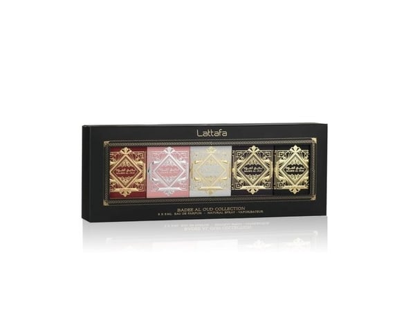 Lattafa Badee Al Oud Collection SET U - 5 x 5 ml
