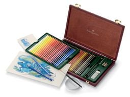 Faber-Castell Albrecht Durer Watercolor Pencils Wood Case of 48, Accessories, 48 stykker