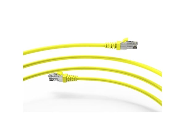 Inca CAT6 RJ45 3 m, 3 m, Cat6, U/UTP (UTP), RJ-45, RJ-45, Gult
