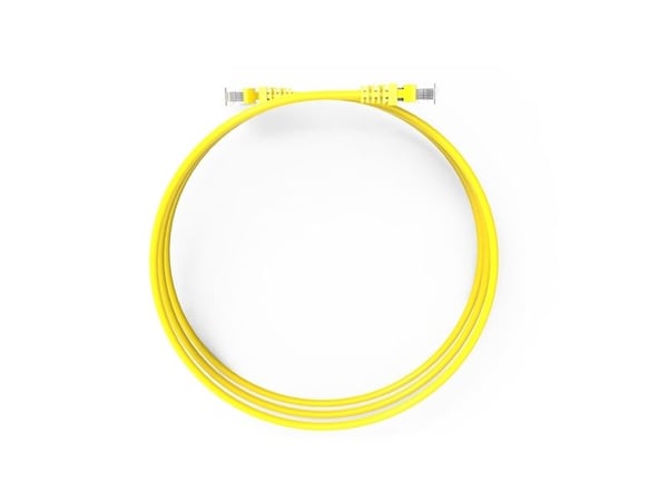 Inca CAT6 RJ45 3 m, 3 m, Cat6, U/UTP (UTP), RJ-45, RJ-45, Gult