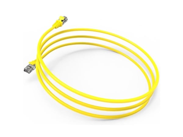 Inca CAT6 RJ45 3 m, 3 m, Cat6, U/UTP (UTP), RJ-45, RJ-45, Gult