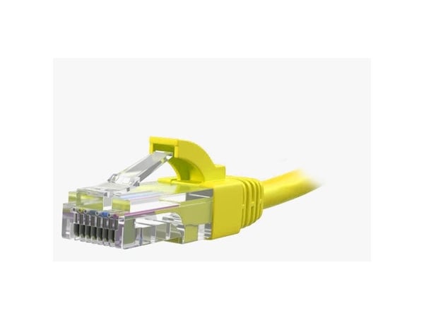Inca CAT6 RJ45 3 m, 3 m, Cat6, U/UTP (UTP), RJ-45, RJ-45, Gult