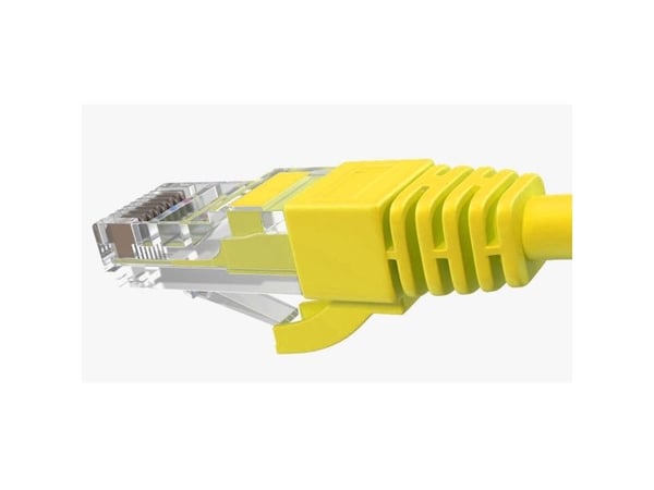 Inca CAT6 RJ45 3 m, 3 m, Cat6, U/UTP (UTP), RJ-45, RJ-45, Gult