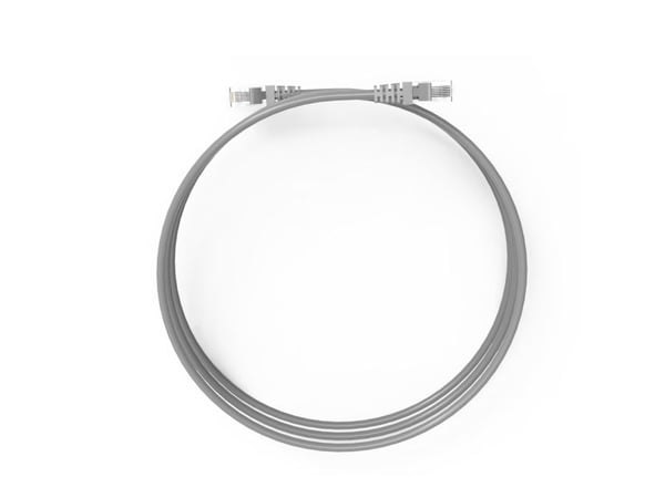 Inca ICAT6-050, 0,5 m, Cat6, U/UTP (UTP), RJ-45, RJ-45, Sølv