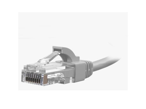 Inca ICAT6-050, 0,5 m, Cat6, U/UTP (UTP), RJ-45, RJ-45, Sølv