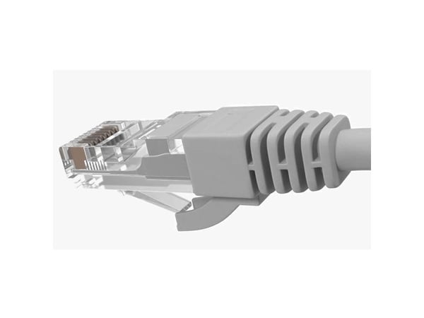 Inca ICAT6-050, 0,5 m, Cat6, U/UTP (UTP), RJ-45, RJ-45, Sølv