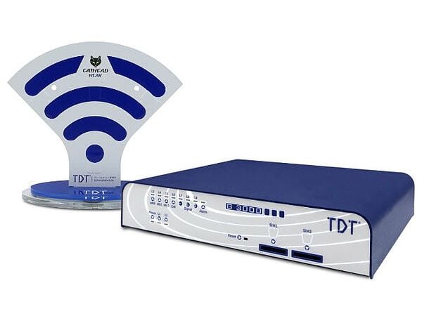 TDT G3000-LW VPN Gateway inkl. LTE-antenner