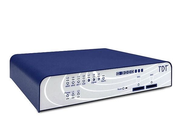 TDT G3000 VPN gateway detaljhandel