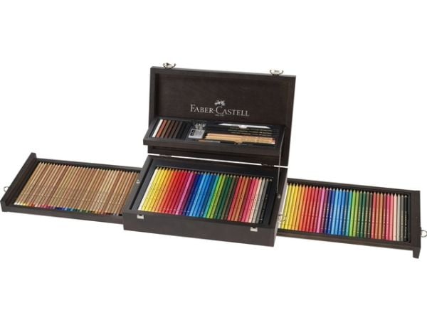 Faber-Castell 110085, Monivärinen, Pastelli, 125 kpl
