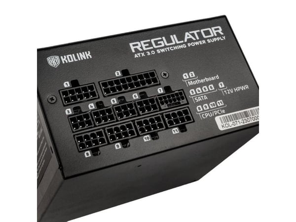 Kolink Regulator, 850 W, 100 - 240 V, 47 - 63 hz, 5.5 - 11 A, 5,5 A, 11 A