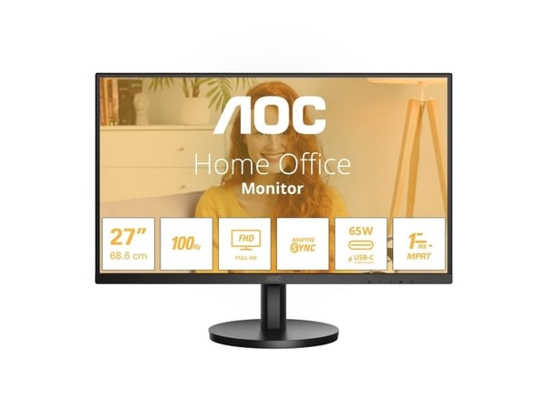 AOC G4 27G4X, 68,6 cm (27"), 1920 x 1080 piksler, Full HD, LED, 1 ms, Svart, Grå