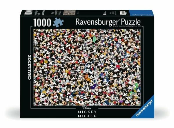 Ravensburger 12000529, 1000 stykker, Tegneserier, 14 år