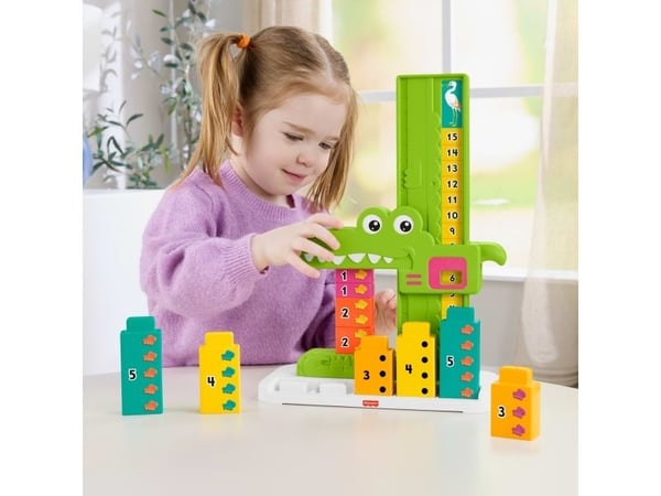 Fisher Price Adding Alligator