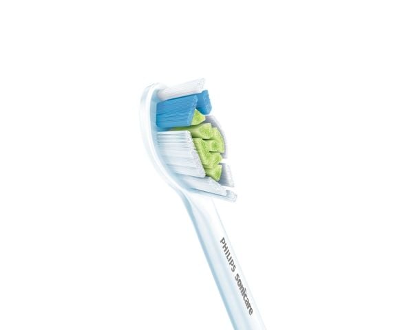 Philips Optimal White HX6068/87 Harjaspääpakkaus, 8 kpl, 8 kpl, Valkoinen, 3 kuukautta, Keskikokoinen, 62000 liikettä minuutissa, Philips
