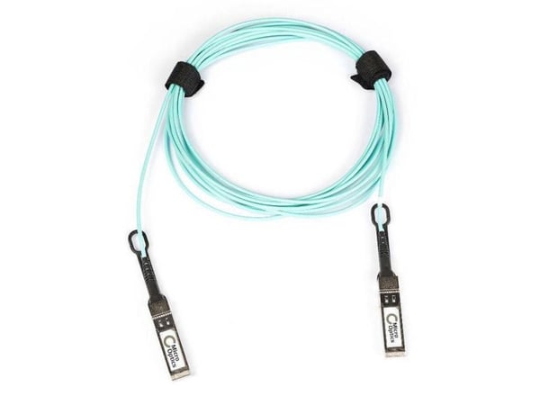 Lanview - 10GBase-AOC direct attach cable - SFP+ (hann) til SFP+ (hann) - 7 m - fiberoptisk - Active Optical Cable (AOC)