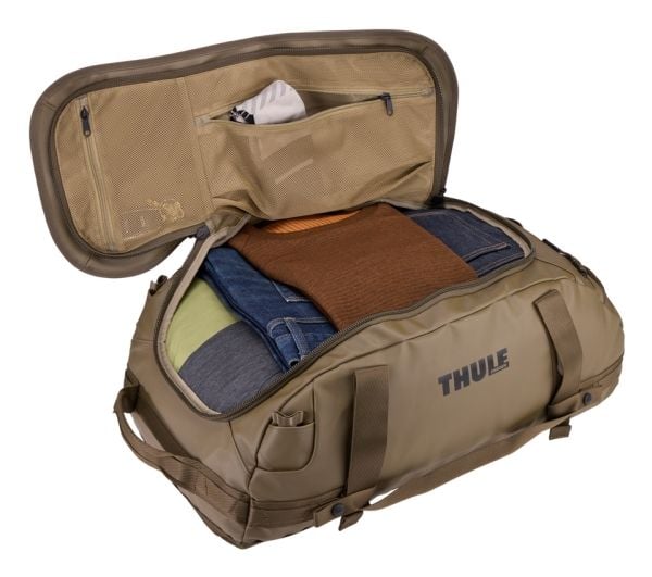 Thule Chasm TDSD302 Deep Khaki, Khaki, Reise, 40 l, Polyester, Unisex, Monokromatisk