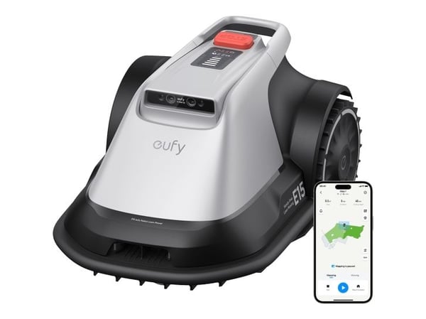 Eufy E15 - Robotgräsklippare - sladdlös - 20.3 cm
