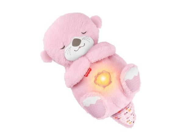 Fisher-Price Soothe & Snuggle Otter - Pink