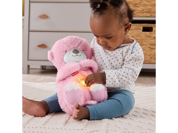 Fisher-Price Soothe & Snuggle Otter - Pink