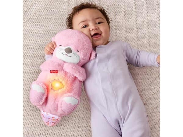 Fisher-Price Soothe & Snuggle Otter - Pink